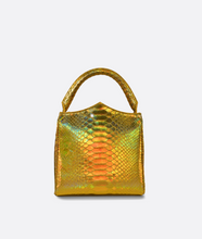 Load image into Gallery viewer, Gem Exotic Holographic Gold Python
