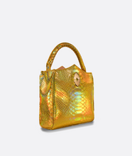 Load image into Gallery viewer, Gem Exotic Holographic Gold Python
