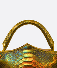 Load image into Gallery viewer, Gem Exotic Holographic Gold Python
