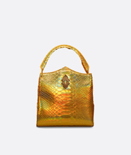 Load image into Gallery viewer, Gem Exotic Holographic Gold Python
