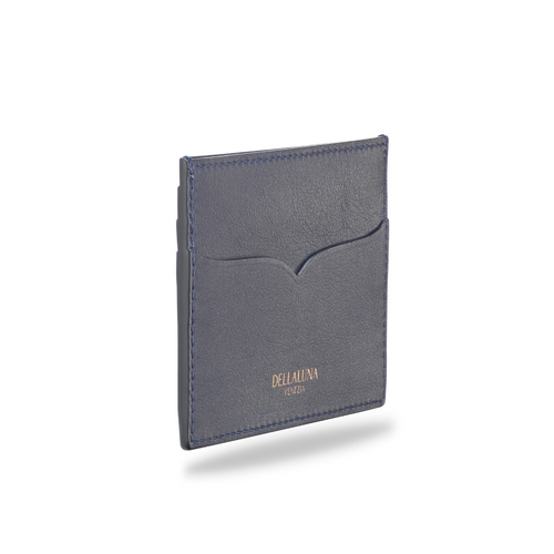 Royal Blue Card Holder