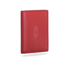 Load image into Gallery viewer, Venetian Red Foldable Card Holder
