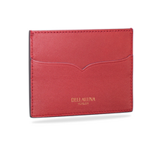 Load image into Gallery viewer, Venetian Red Card Holder
