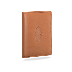 Brown Foldable Card Holder