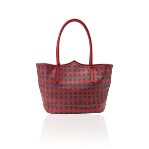 Leone e Stella Tote Venetian Red