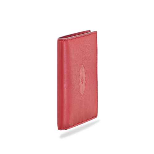 Venetian Red Foldable Card Holder