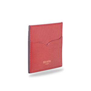 Venetian Red Card Holder
