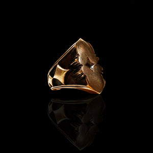 Leone e Stella Venetian Ring