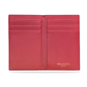 Venetian Red Foldable Card Holder