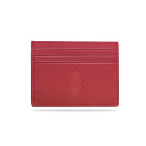 Venetian Red Card Holder