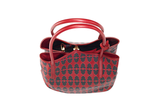 Leone e Stella Tote Venetian Red