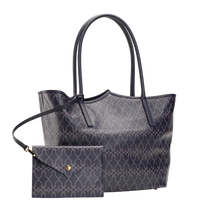 Load image into Gallery viewer, Leone e Stella Tote Blue
