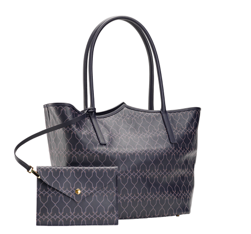 Leone e Stella Tote Blue