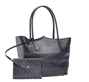 Leone e Stella Tote Blue