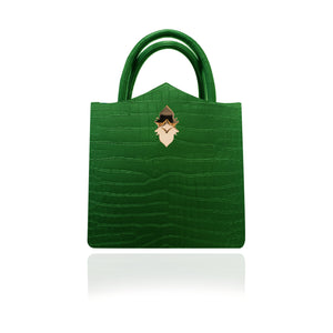 Venise Emerald Crocodile