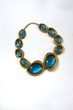 Load image into Gallery viewer, Mermaid blue collier
