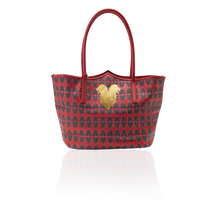 Load image into Gallery viewer, Leone e Stella Tote Venetian Red
