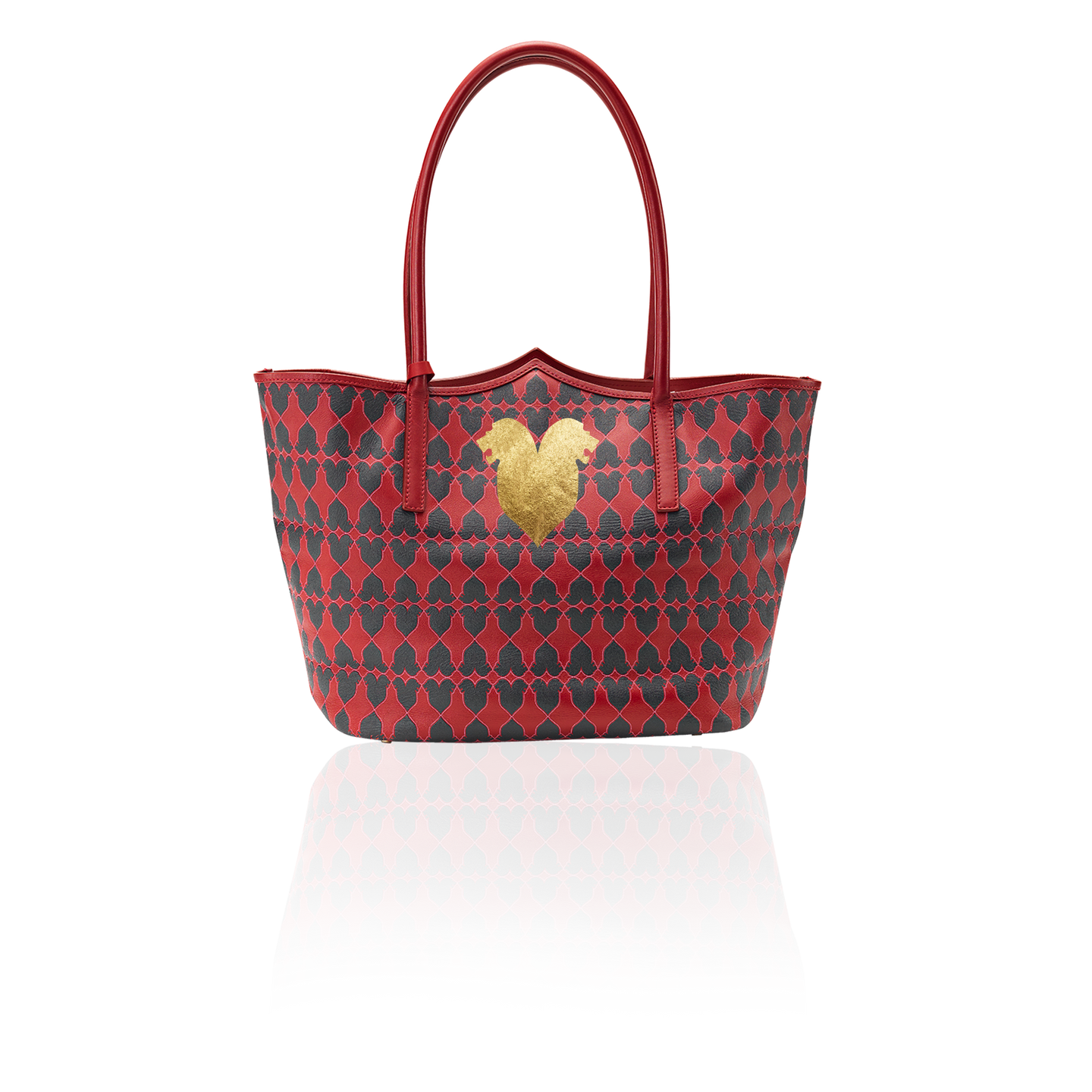 Leone e Stella Tote Venetian Red