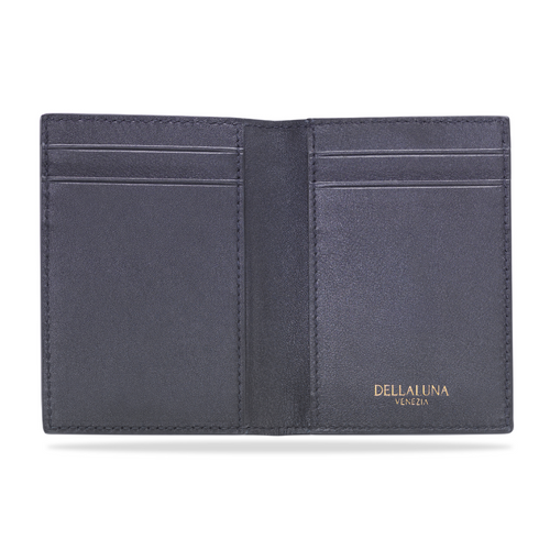 Royal Blue Foldable Card Holder