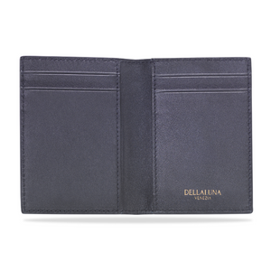 Royal Blue Foldable Card Holder