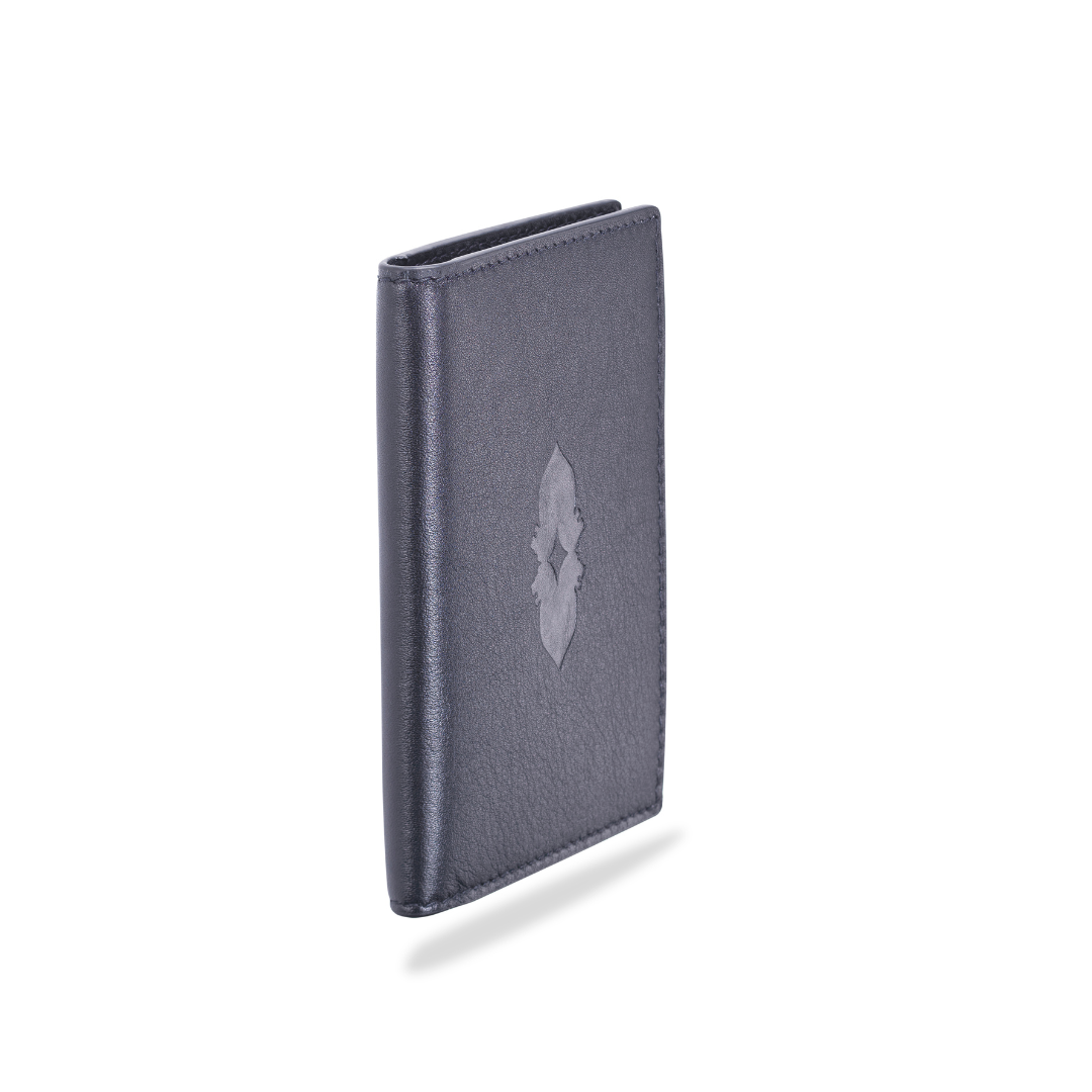 Royal Blue Foldable Card Holder