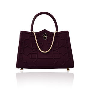 Affresco Oro Burgundy