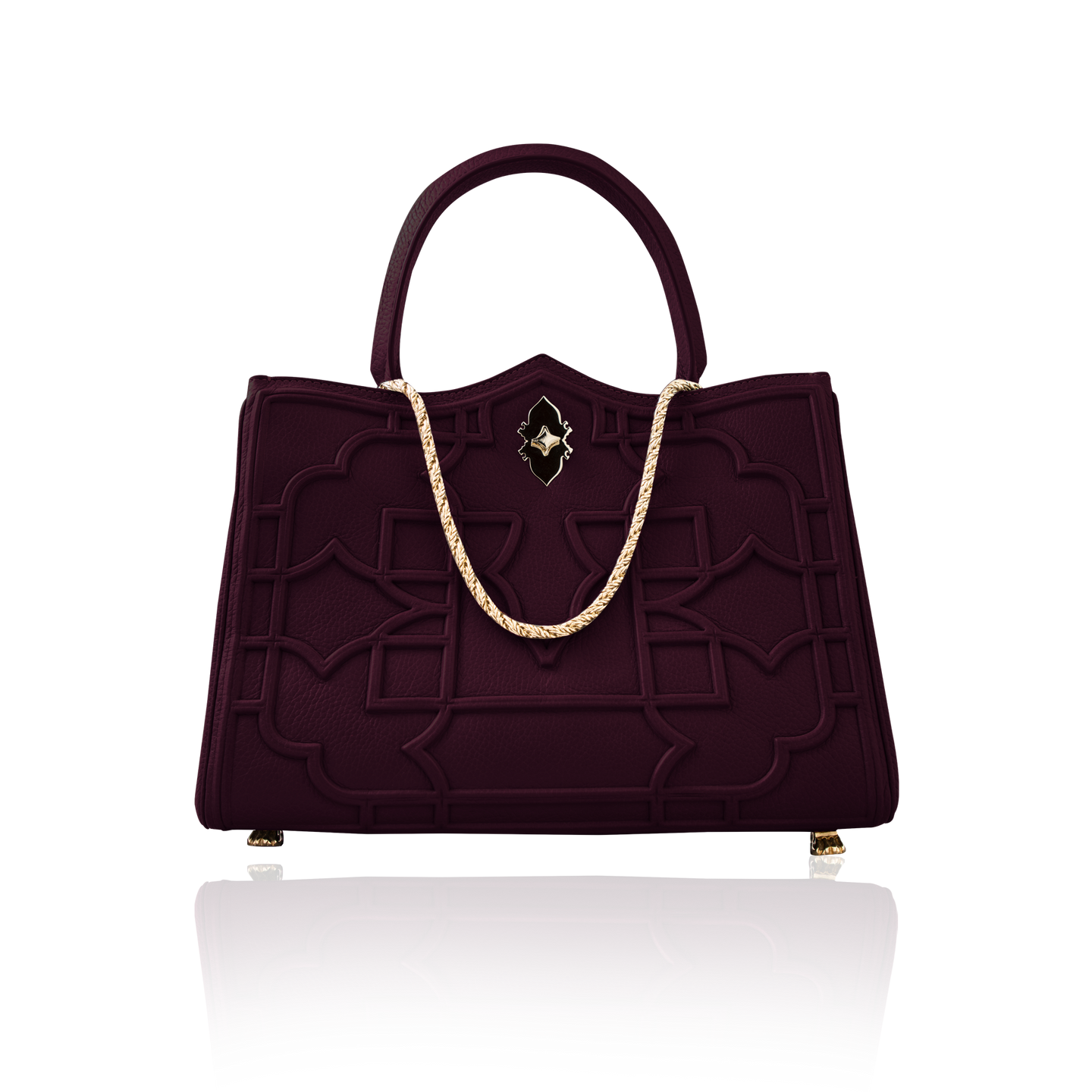 Affresco Oro Burgundy