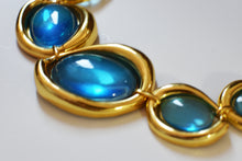 Load image into Gallery viewer, Mermaid blue collier
