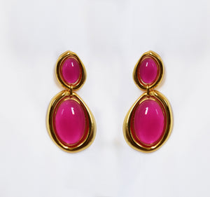 Hot Pink  Earrings