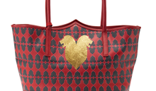 Load image into Gallery viewer, Leone e Stella Tote Venetian Red
