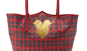 Leone e Stella Tote Venetian Red