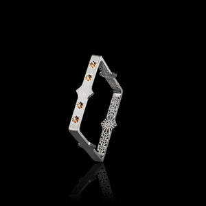 Palazzo Bracelet White Gold