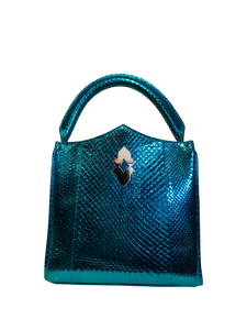 Exotic Blue Python Gem