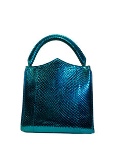 Exotic Blue Python Gem