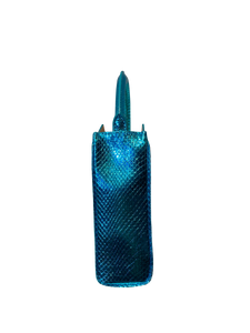 Exotic Blue Python Gem
