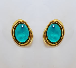 Mermaid big earring