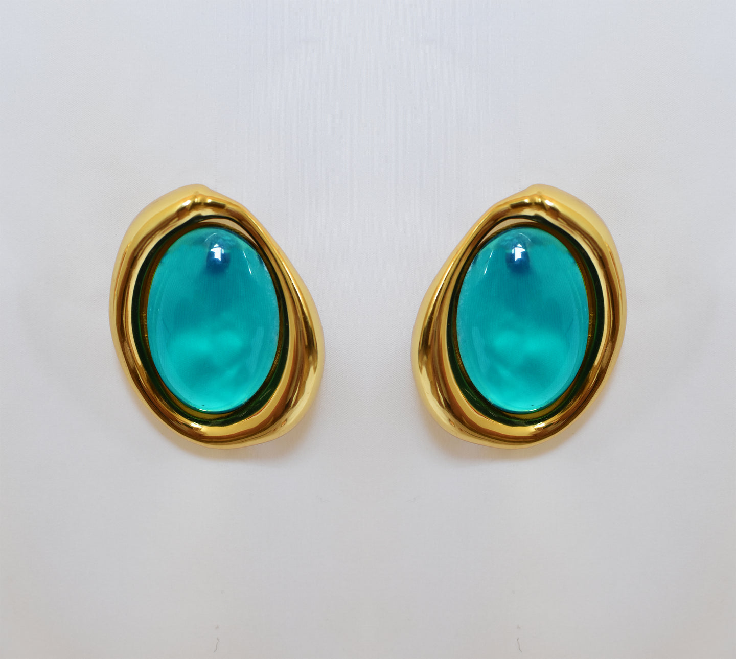 Mermaid big earring