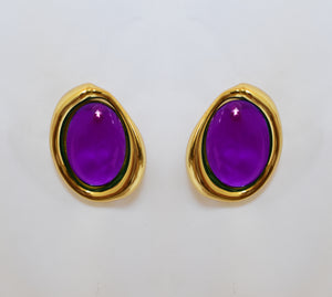 Queen Violet big earring
