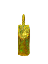 Load image into Gallery viewer, Exotic Holographic Gold Python Gem
