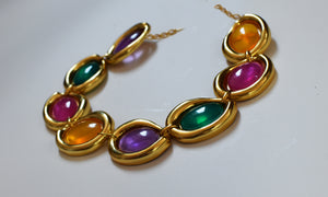 Tutti frutti necklace