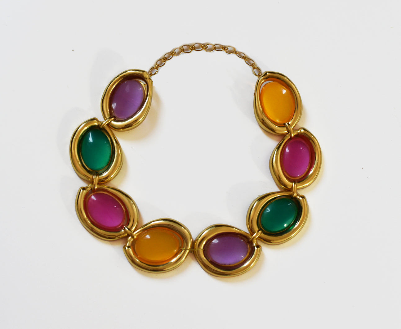 Tutti frutti necklace